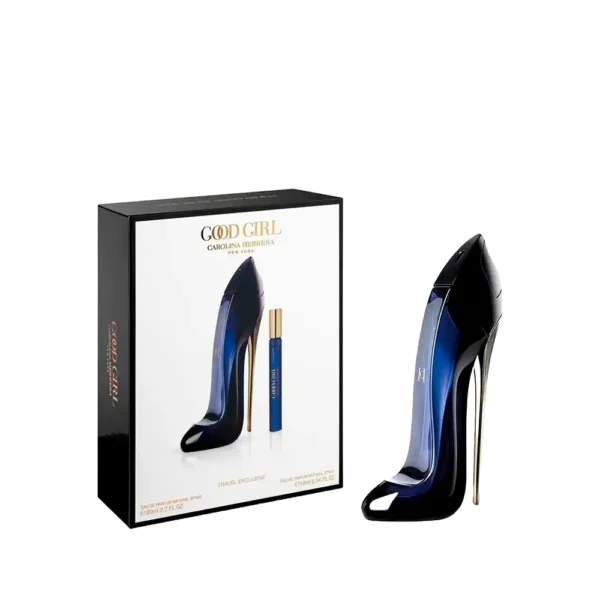 CAROLINA HERRERA - GOOD GIRL SET- EDP 80ml + TRAVEL SPRAY 10mkl