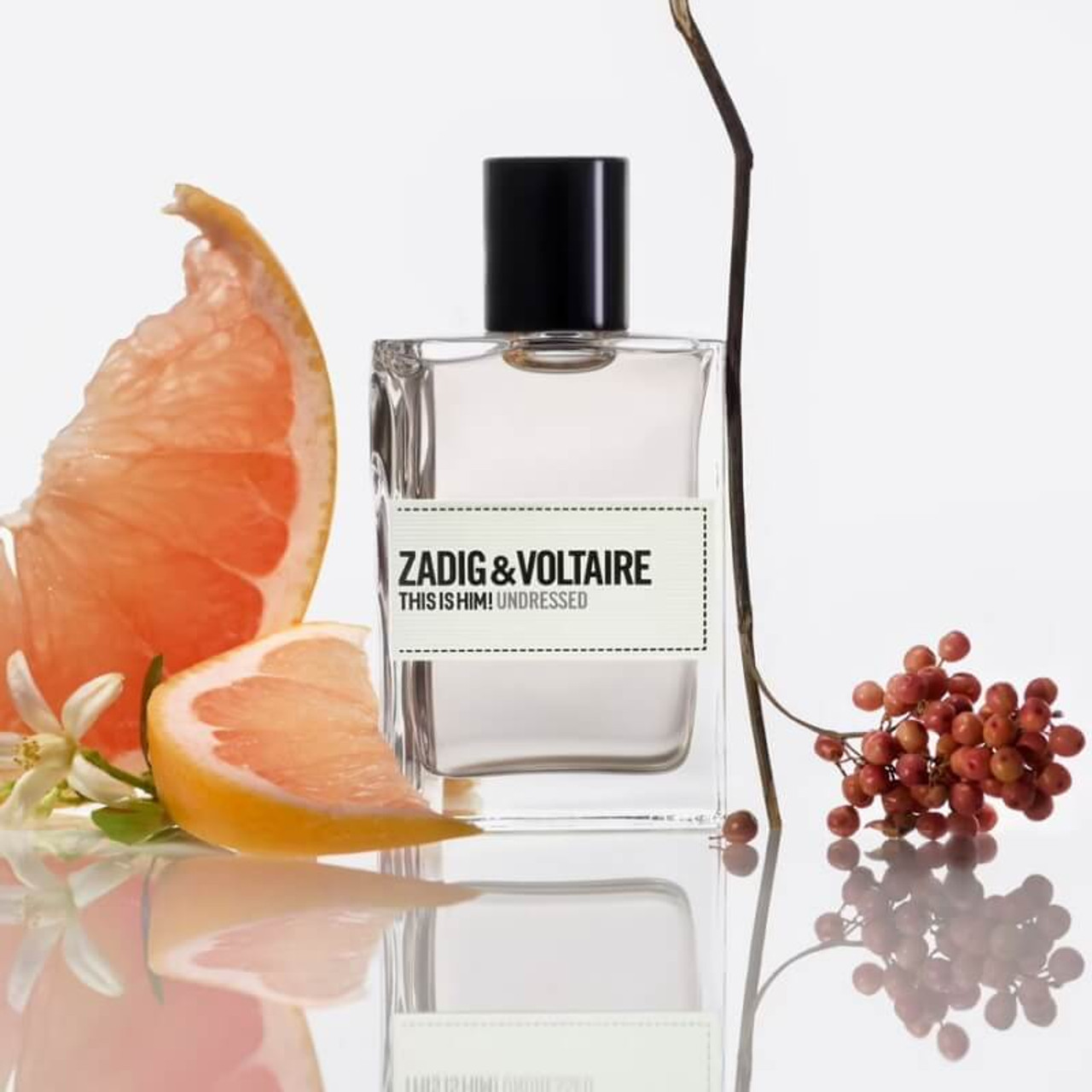 ZADIG&VOLTAIRE- THIS IS HIM UNDRESSED - EDT 100ml - Imagen 3