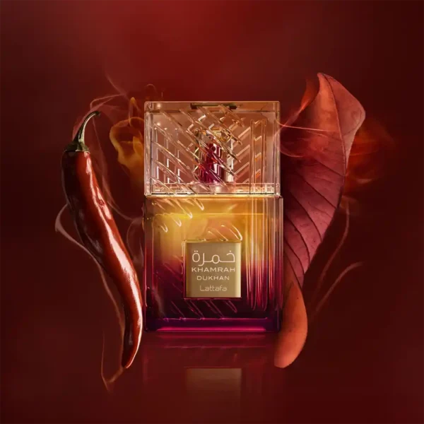 LATTAFA - KHAMRAH DUKHAN - EDP 100ml - Imagen 2
