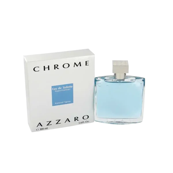 AZZARO - CHROME - EDP 50ML - Imagen 2