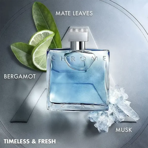 AZZARO - CHROME - EDP 50ML - Imagen 3
