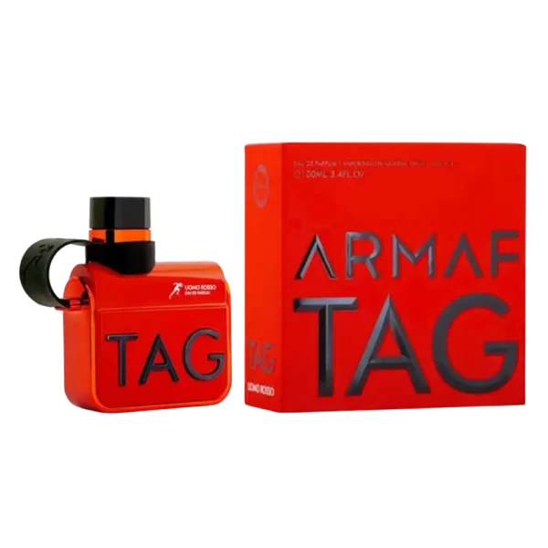 ARMAF - TAG HIM UOMO ROSSO - EDP 100ML - Imagen 3
