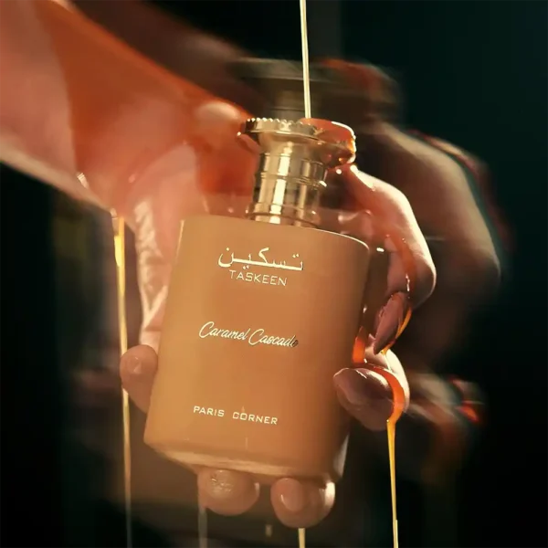 PARIS CORNER - TASKEEN CARAMEL CASCADE - EDP 100ML - Imagen 2