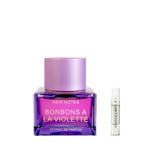 NEW NOTES - BONBONS A LA VIOLETTE - EXTRAIT 50ML - Imagen 3