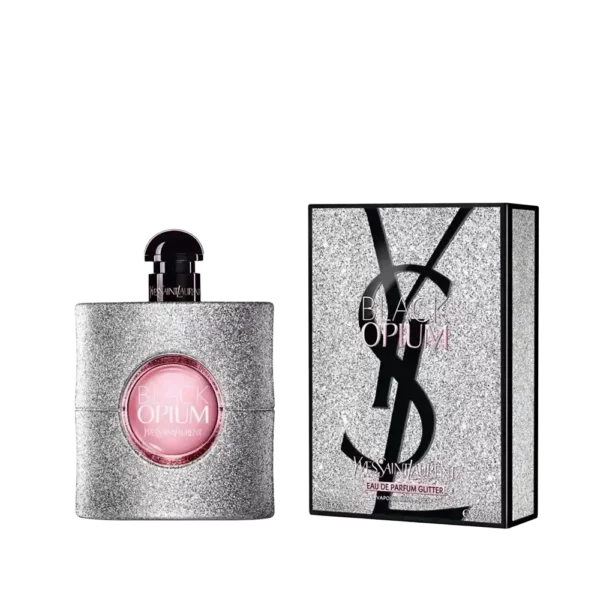 YVES SAINT LAURENT - BLACK OPIUM GLITTER - EDP 90ML - Imagen 3