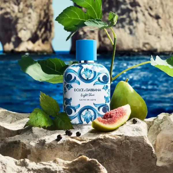 DOLCE&GABBANA - LIGHT BLUE CAPRI IN LOVE - EDP 100ML - Imagen 2